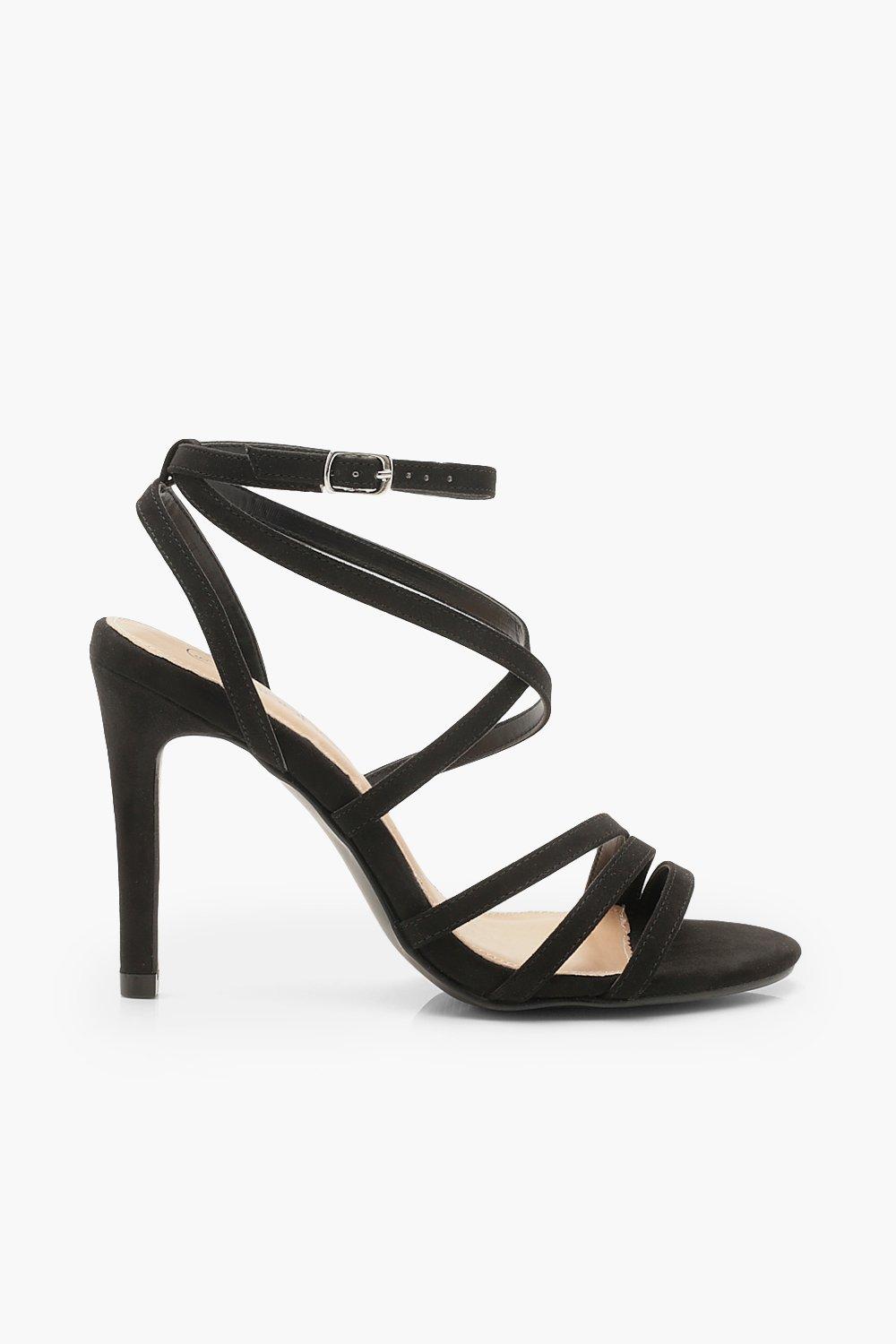 boohoo wide fit sandals