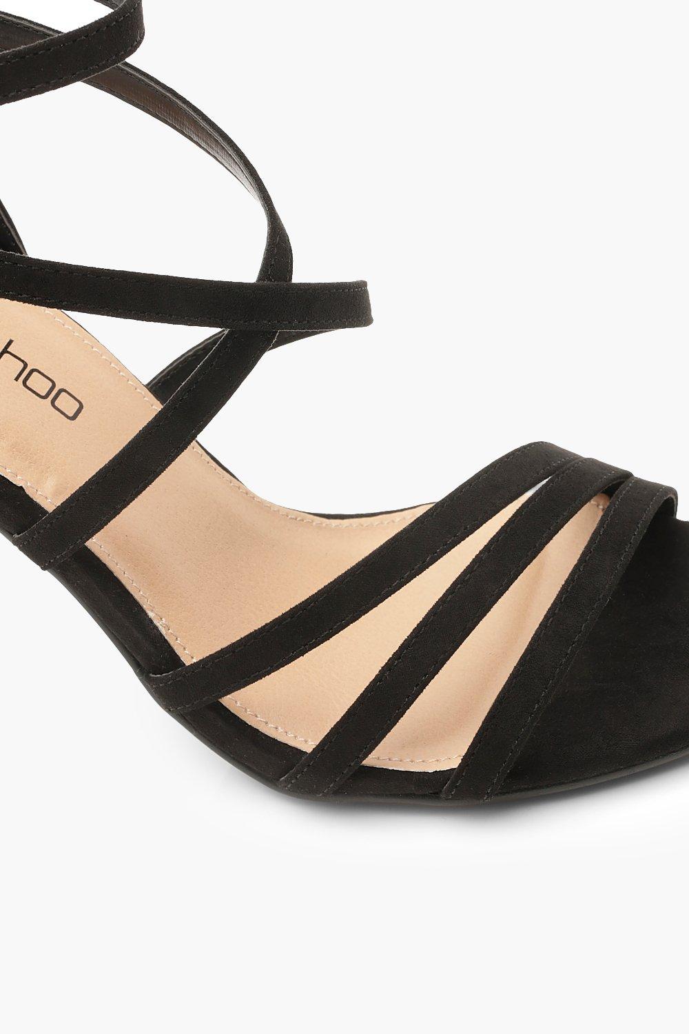 extra wide strappy sandals