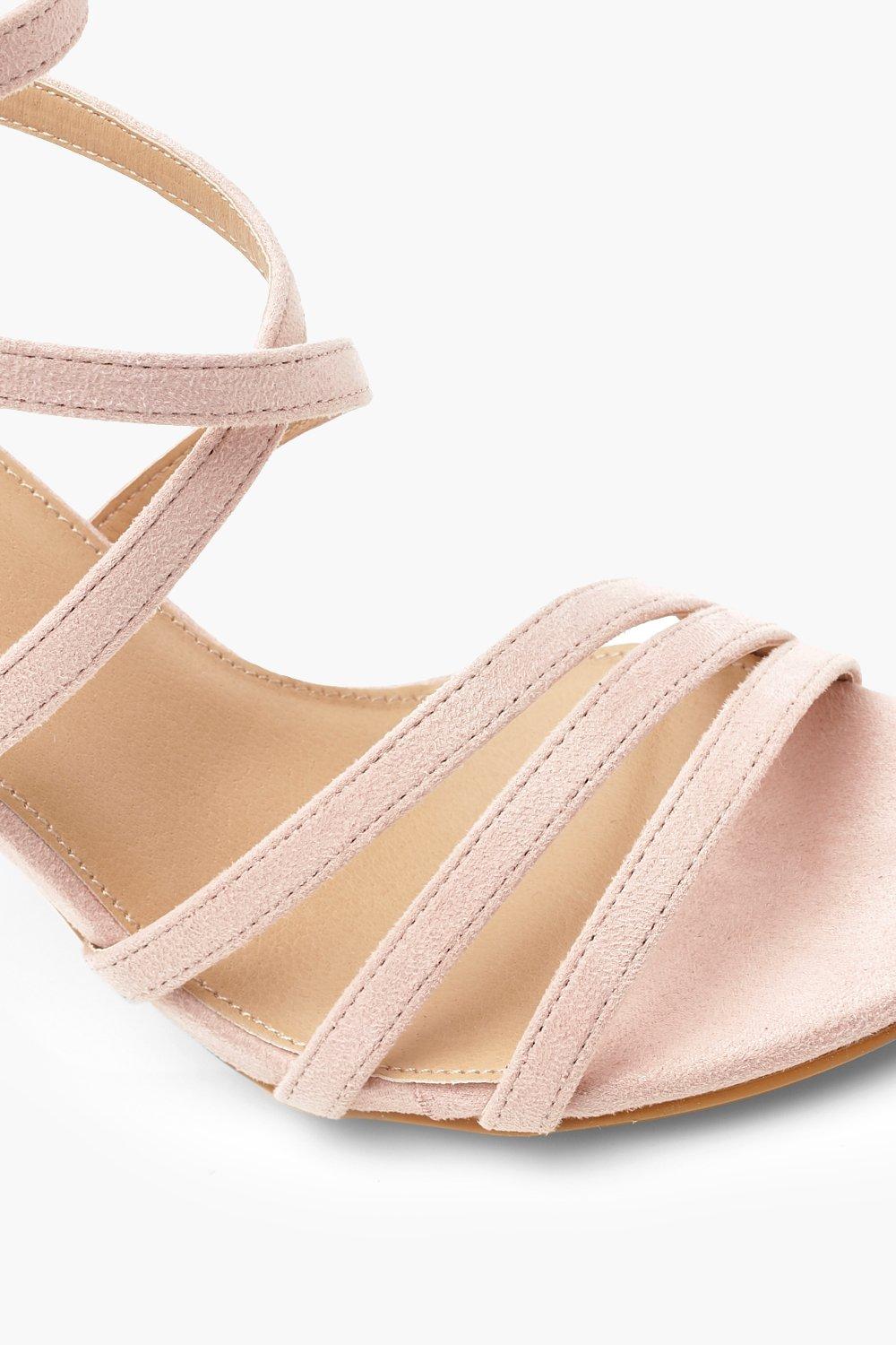 boohoo wide fit sandals