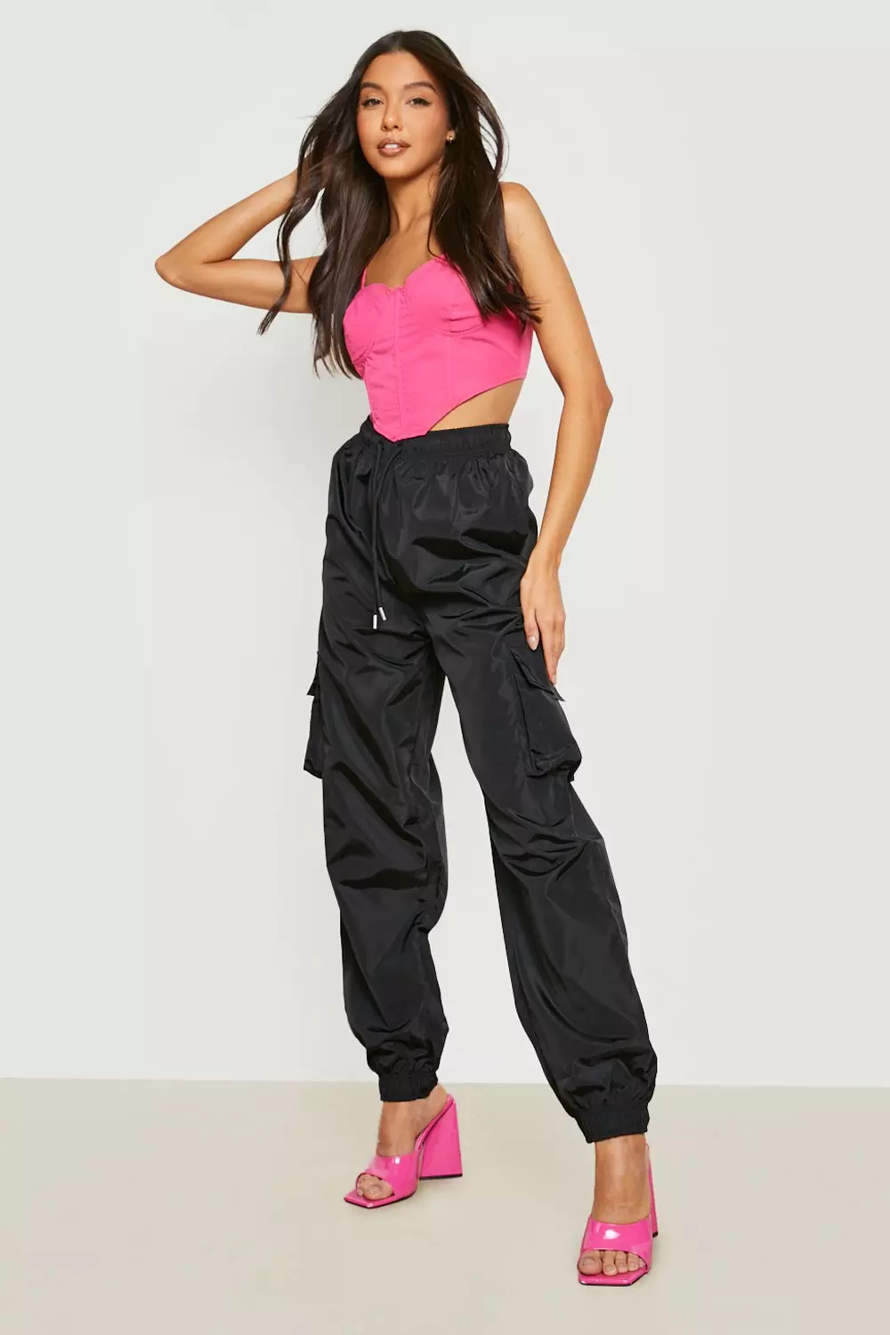 Shell joggers online womens