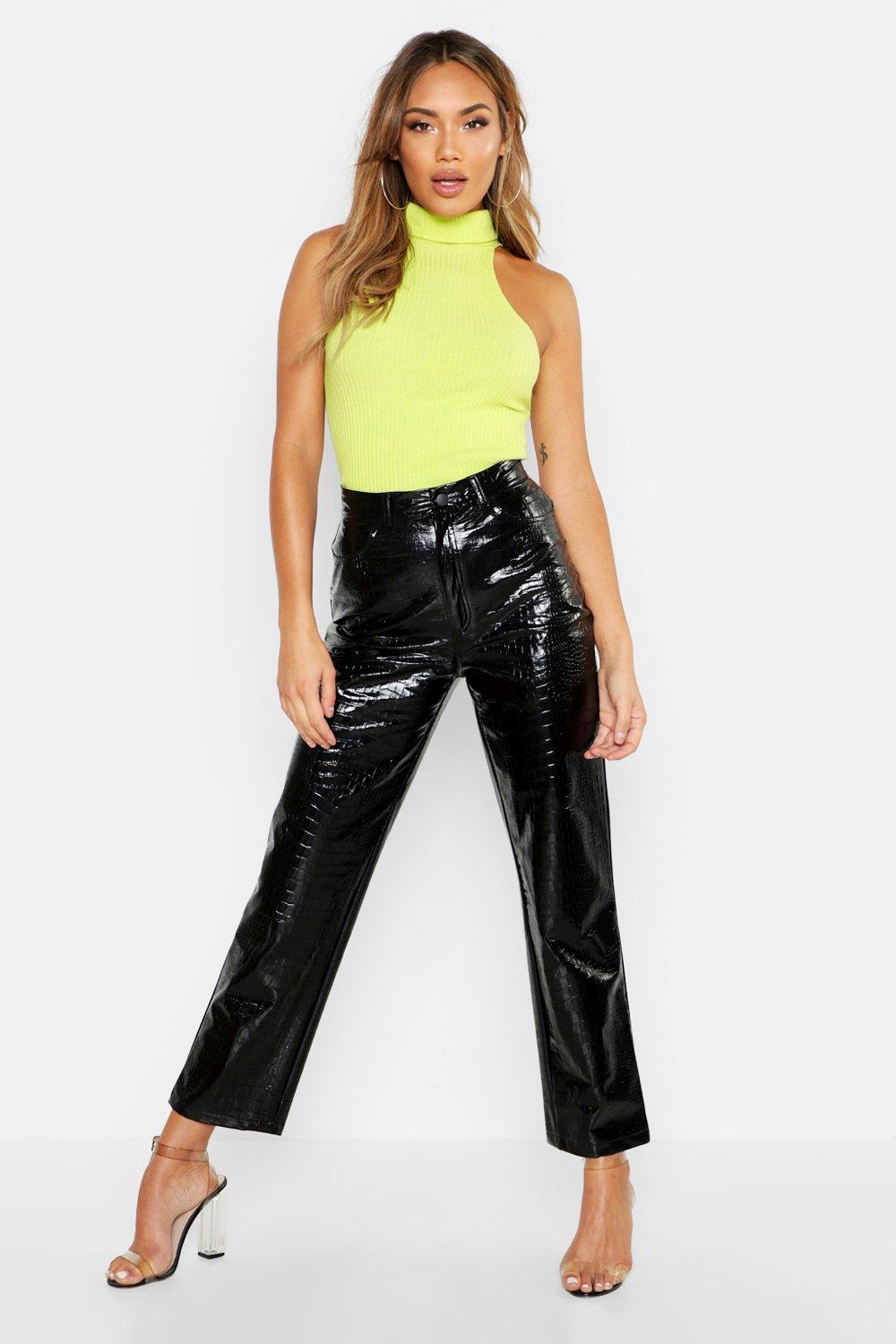 boohoo work trousers