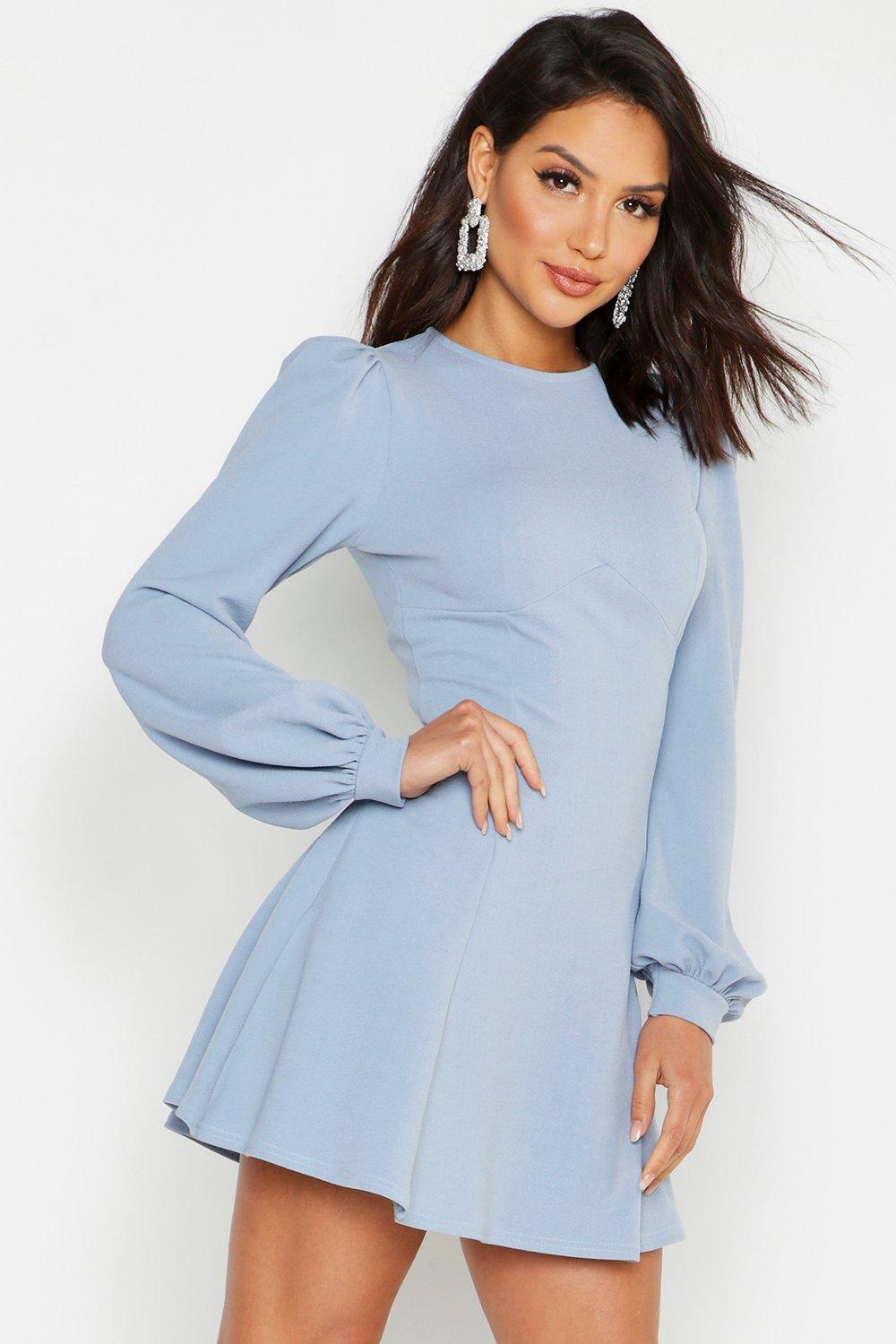 Boohoo store skater dress