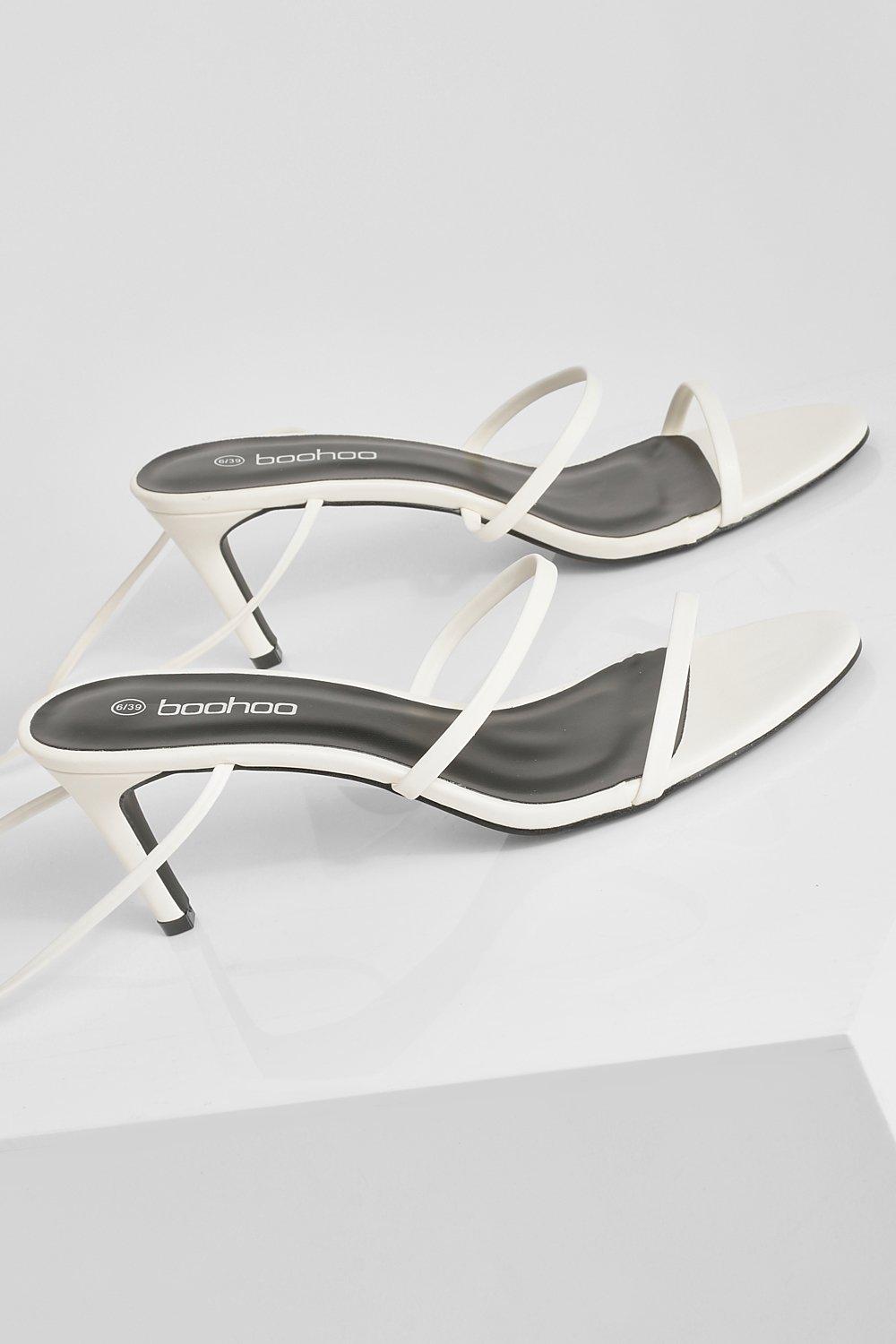 low heel heeled sandals