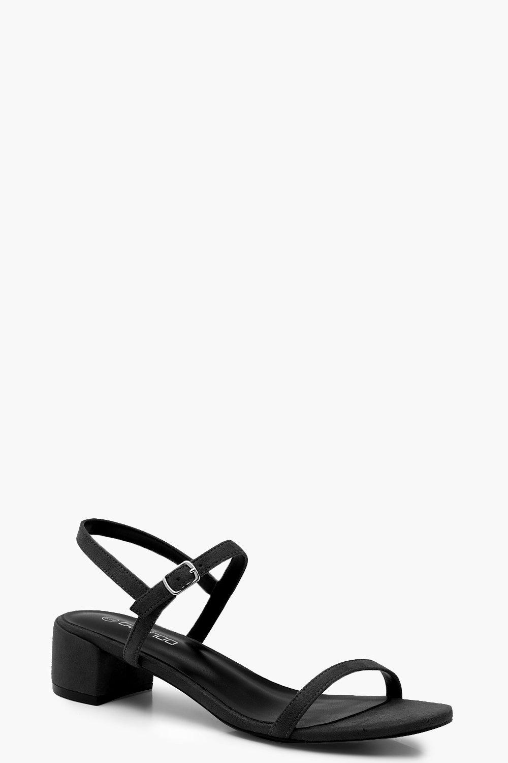 skinny strap heels
