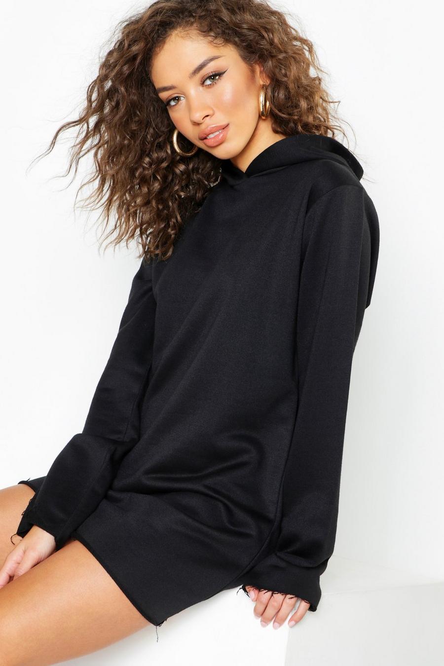 Hooded Sweat Dress image number 1