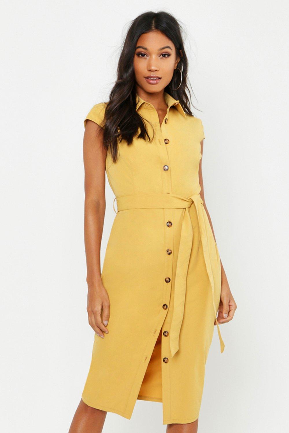 midi shirt dress canada