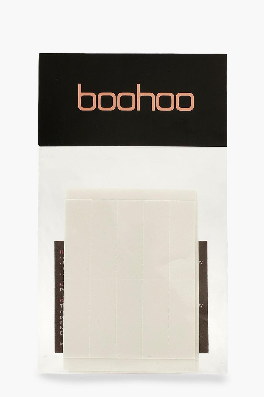 Clear Boohoo Pre Cut Body Tape 20 Pack image number 1