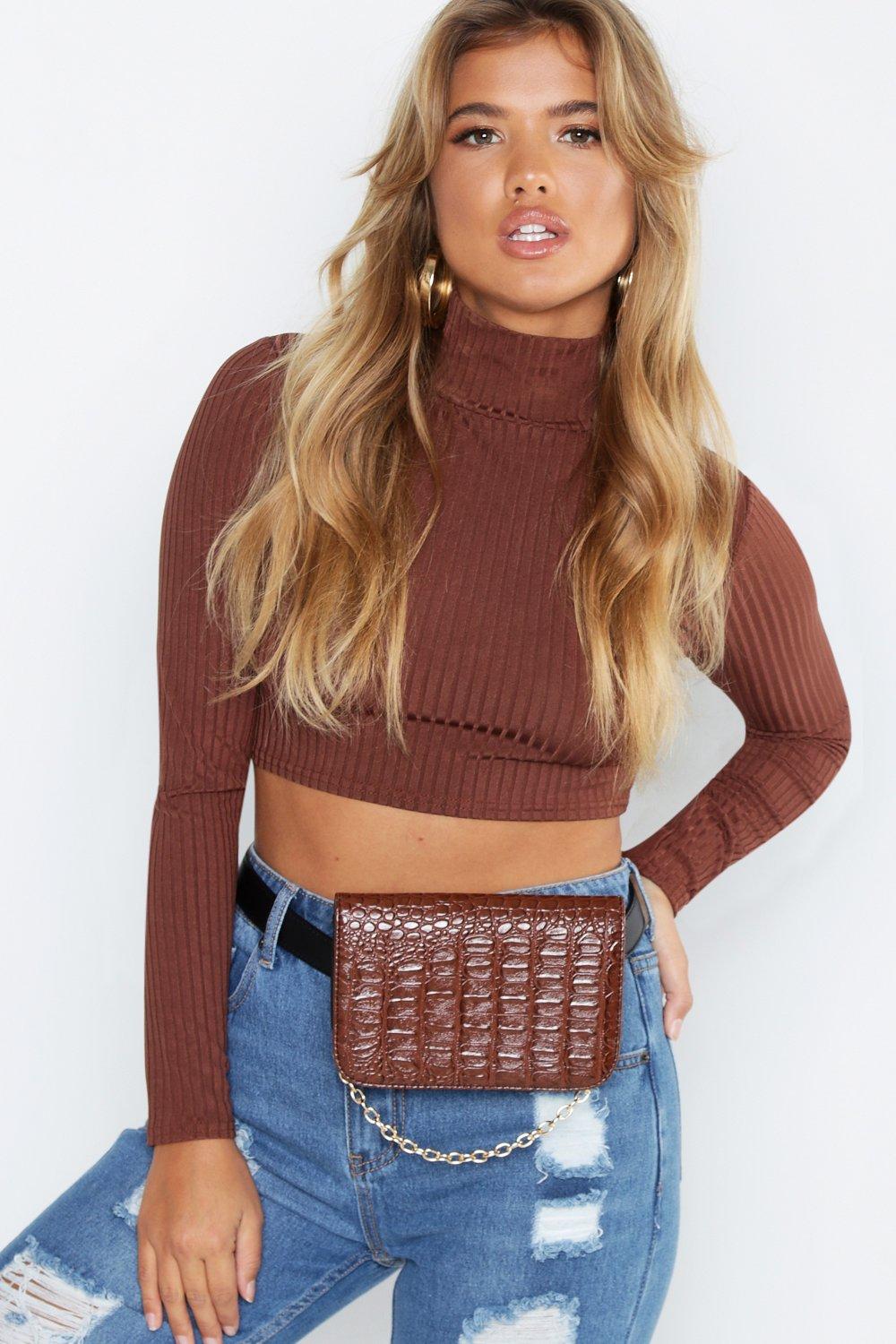 boohoo belt bag