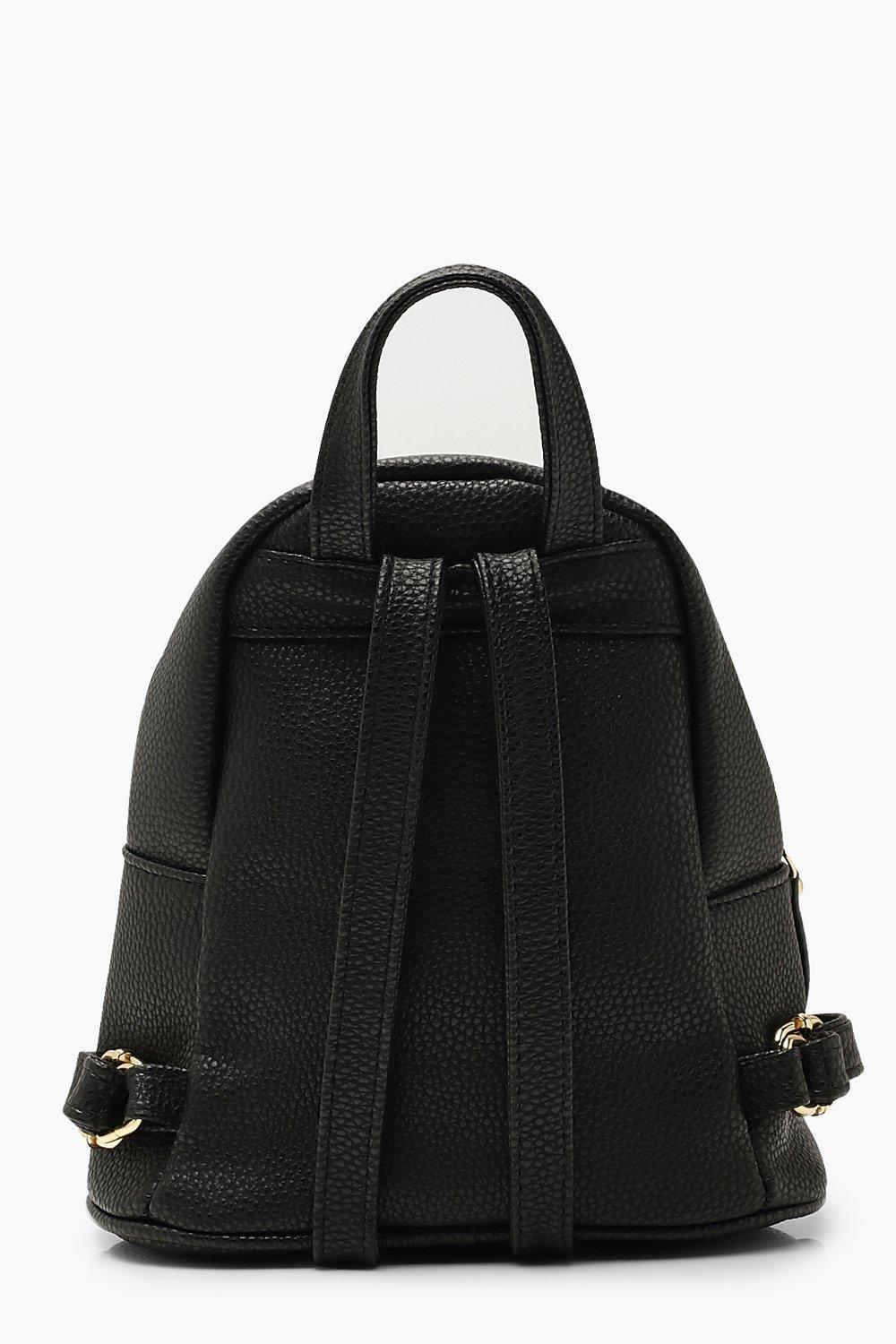 Grainy Mini Rucksack