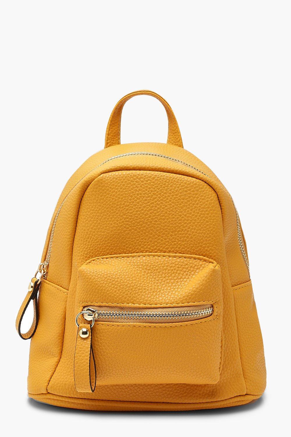 boohoo mini backpack