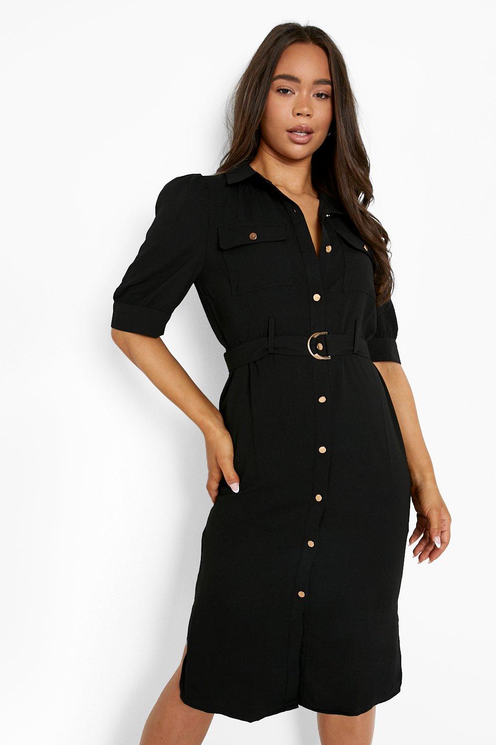 Utility dress hot sale midi