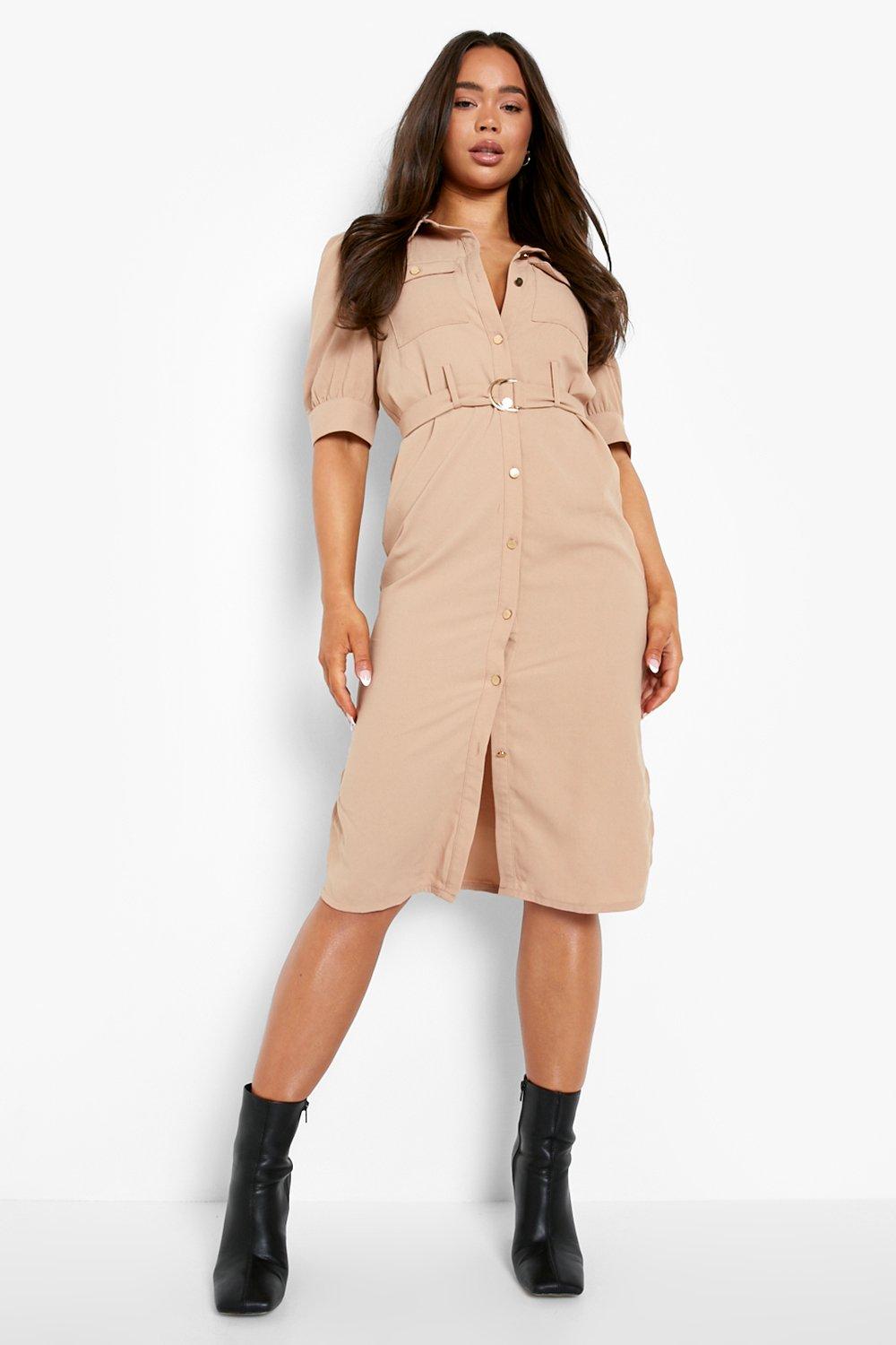 Boohoo on sale utility dress