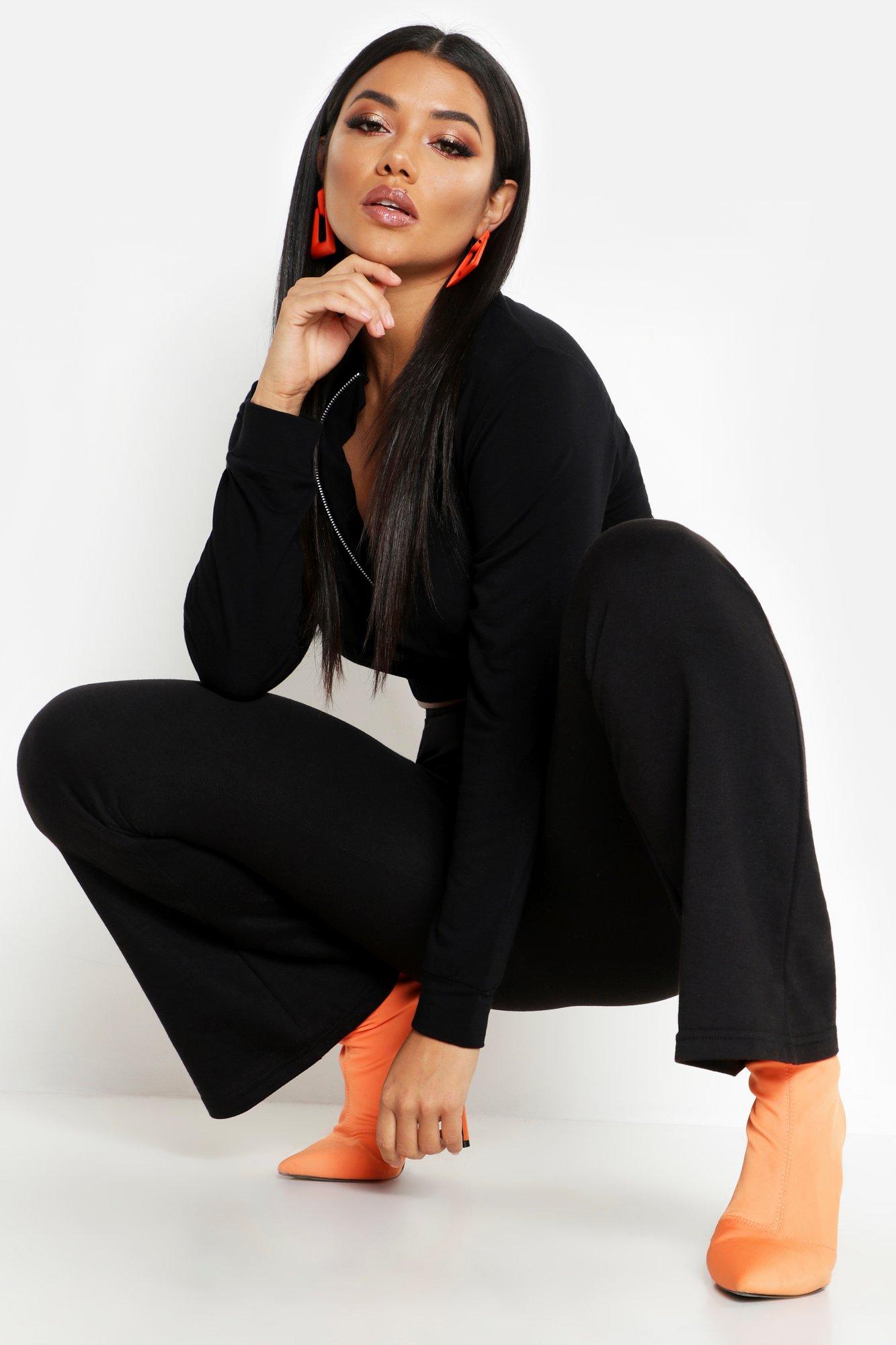 Kick flare joggers store
