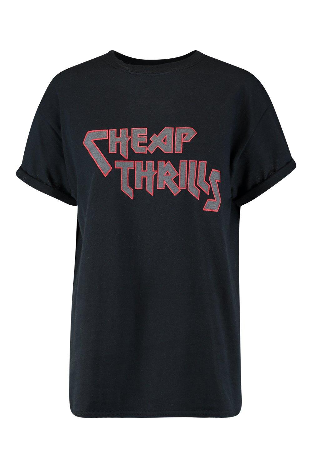 Cheap cheap thrills merch