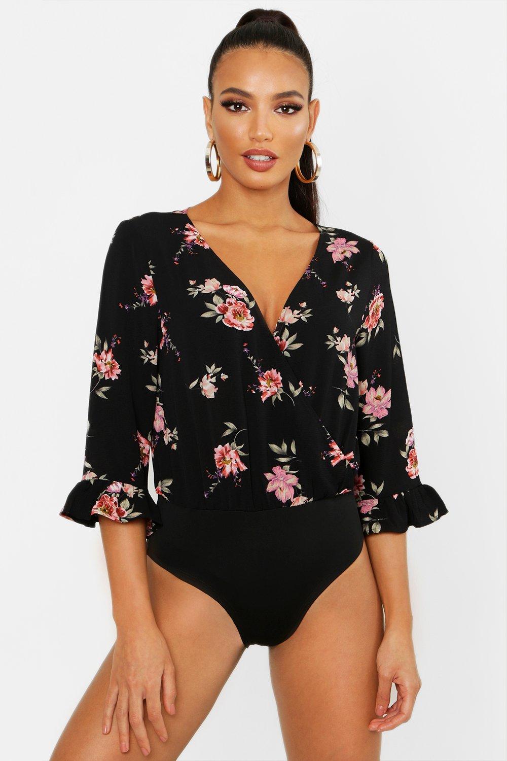 Floral Bodysuit 