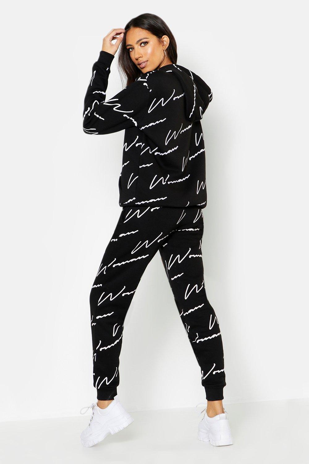 boohoo tracksuit women