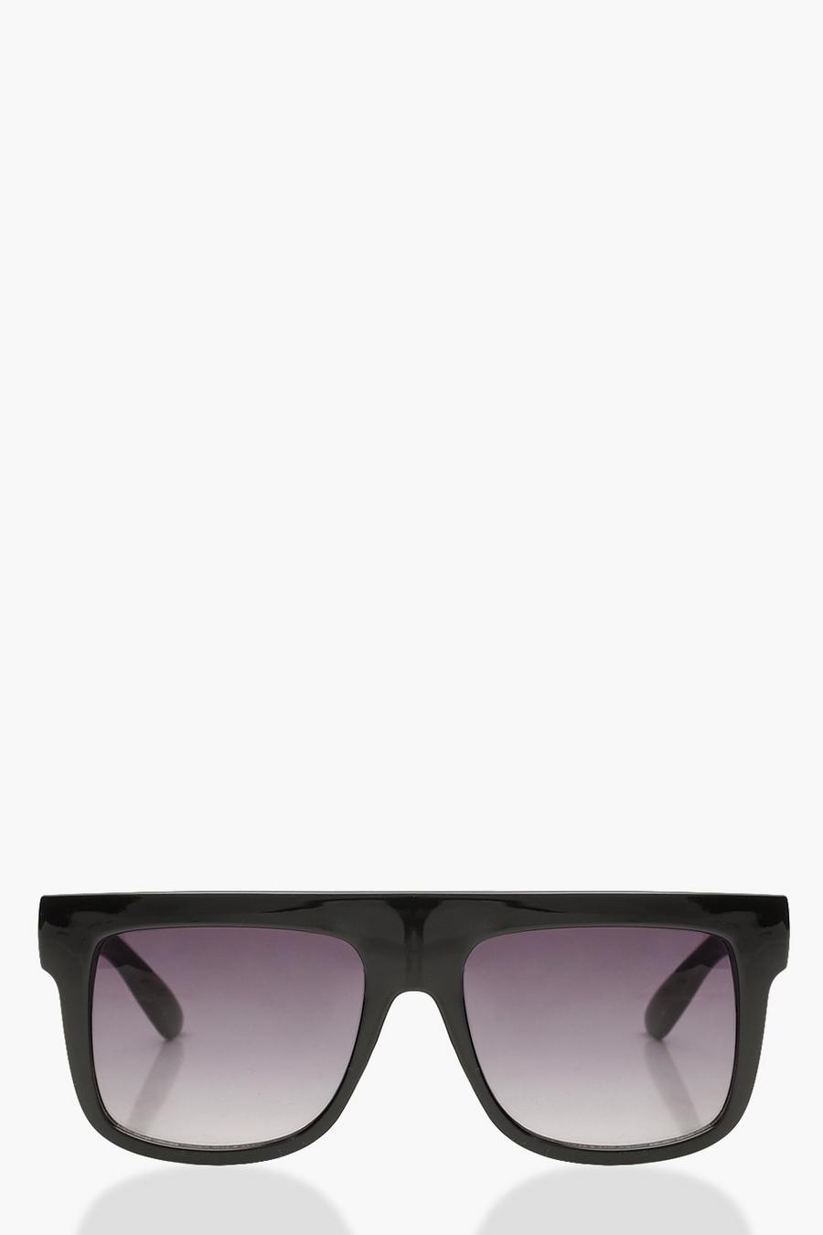 Oversized Square Plastic Sunglasses image number 1