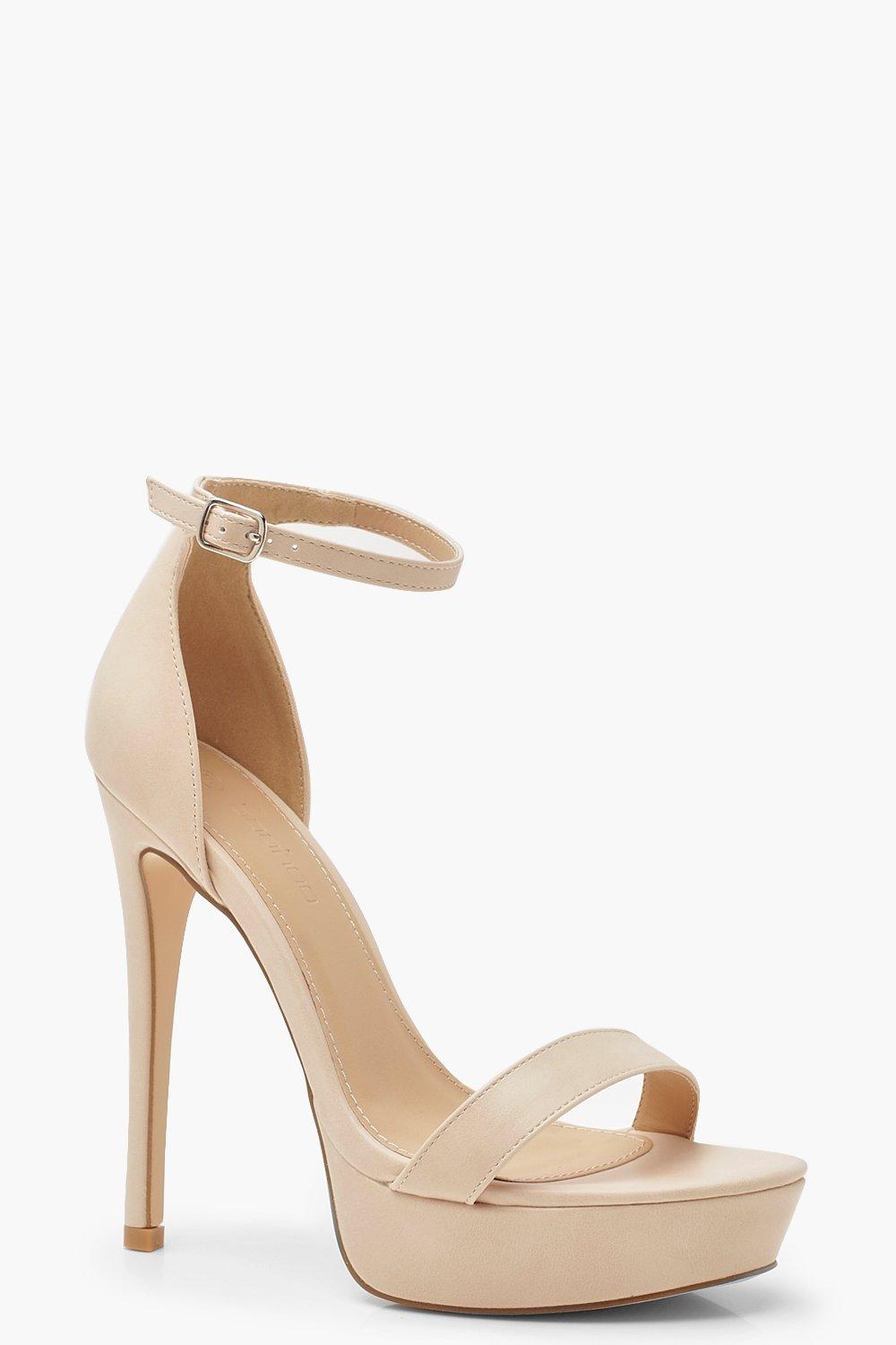 Boohoo hotsell platform heels