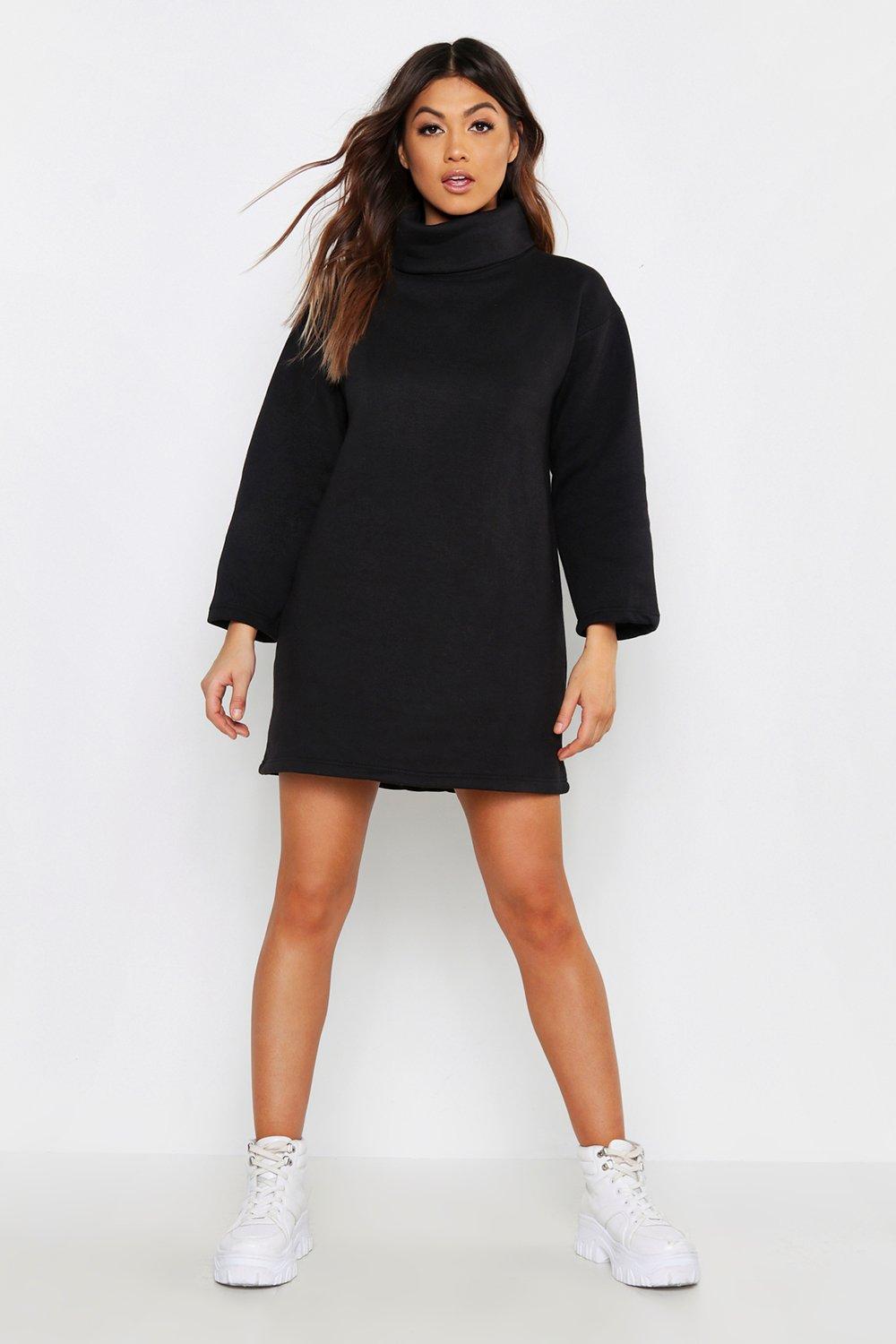 big sweatshirt dress