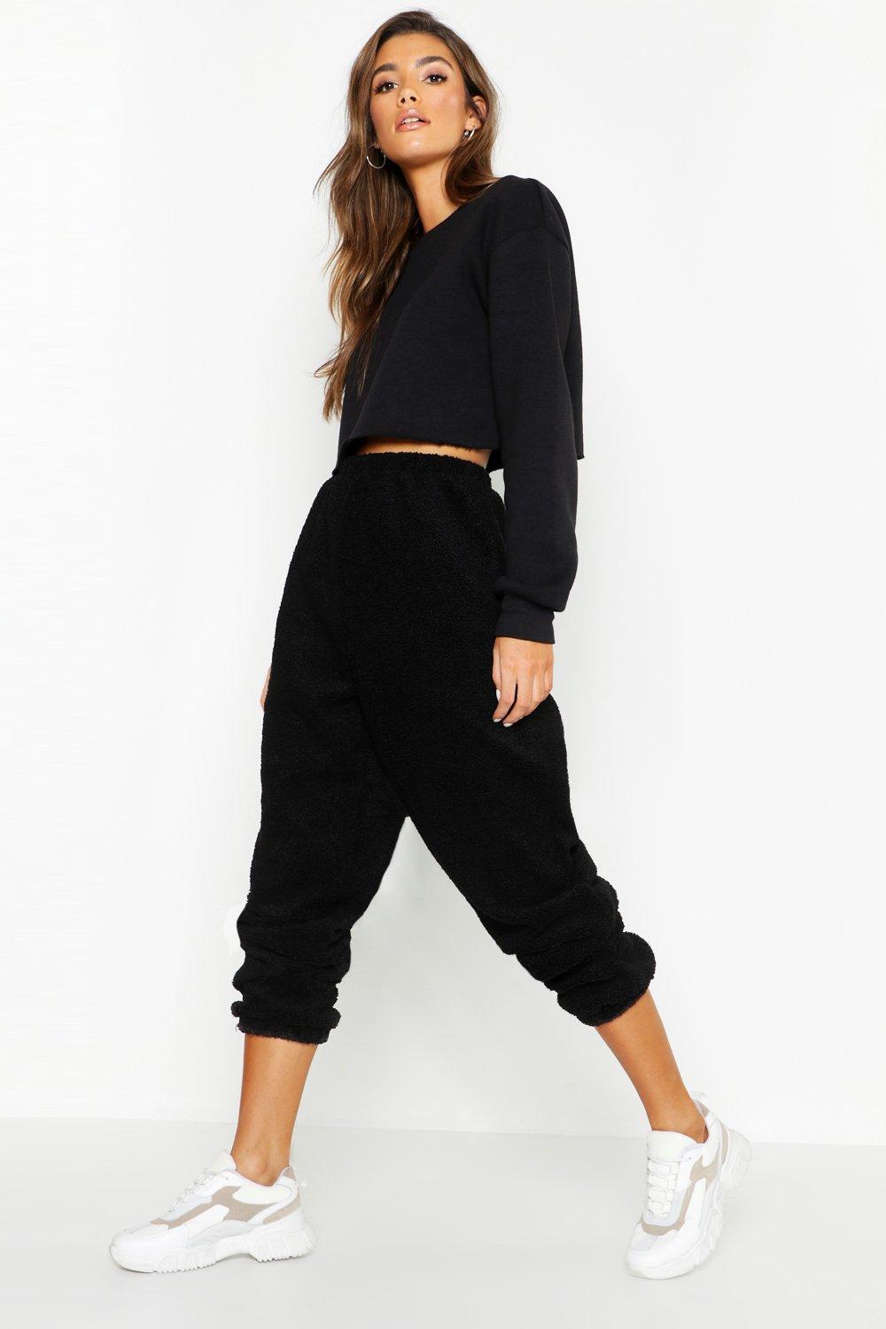 borg jogging bottoms