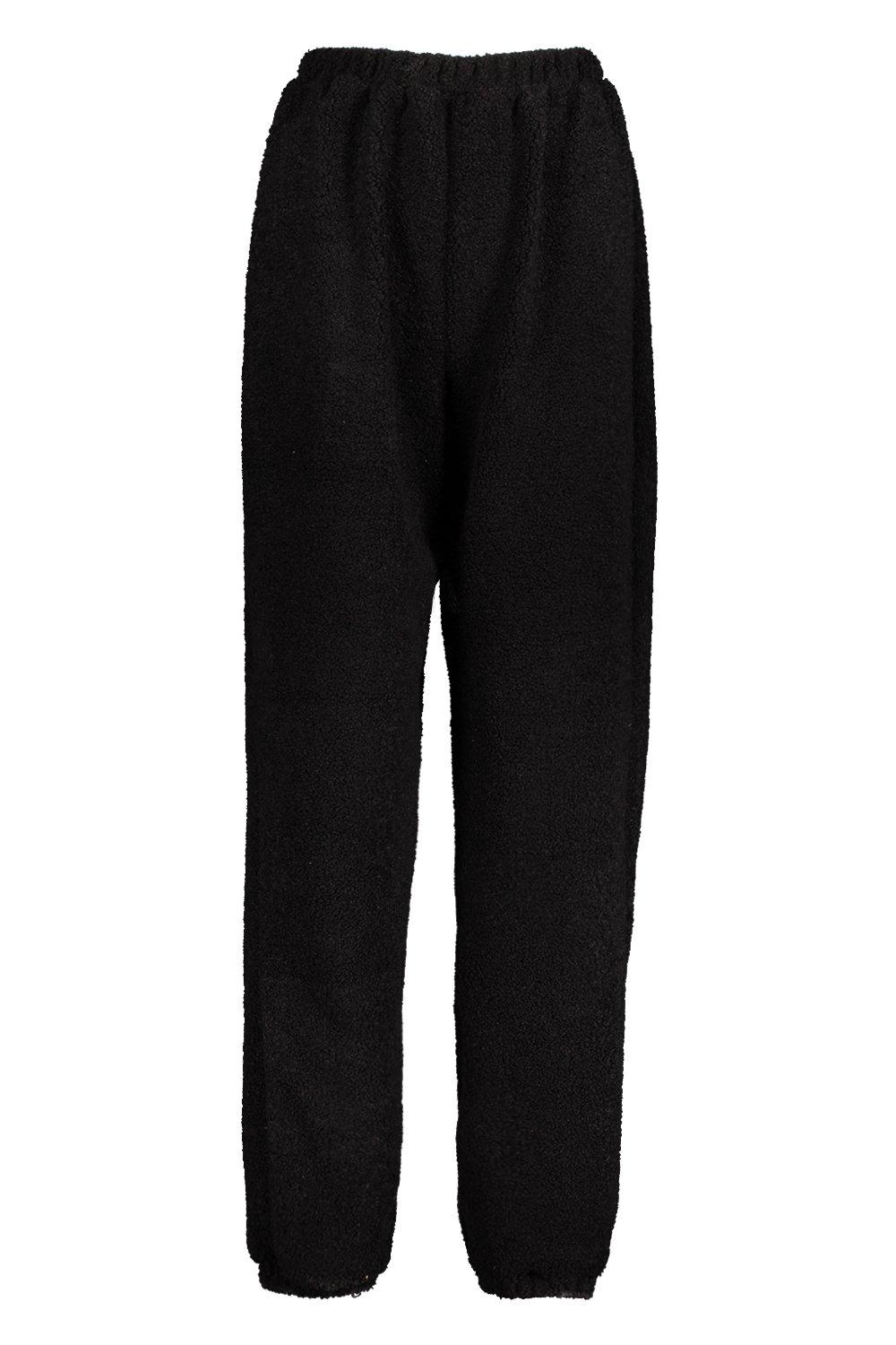 borg jogging bottoms