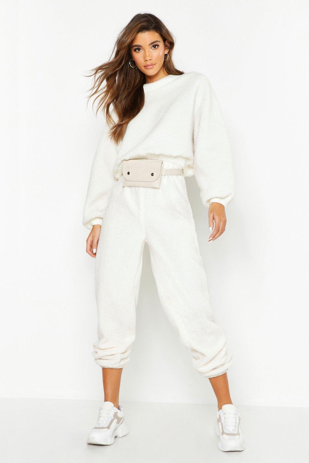 borg jogging bottoms