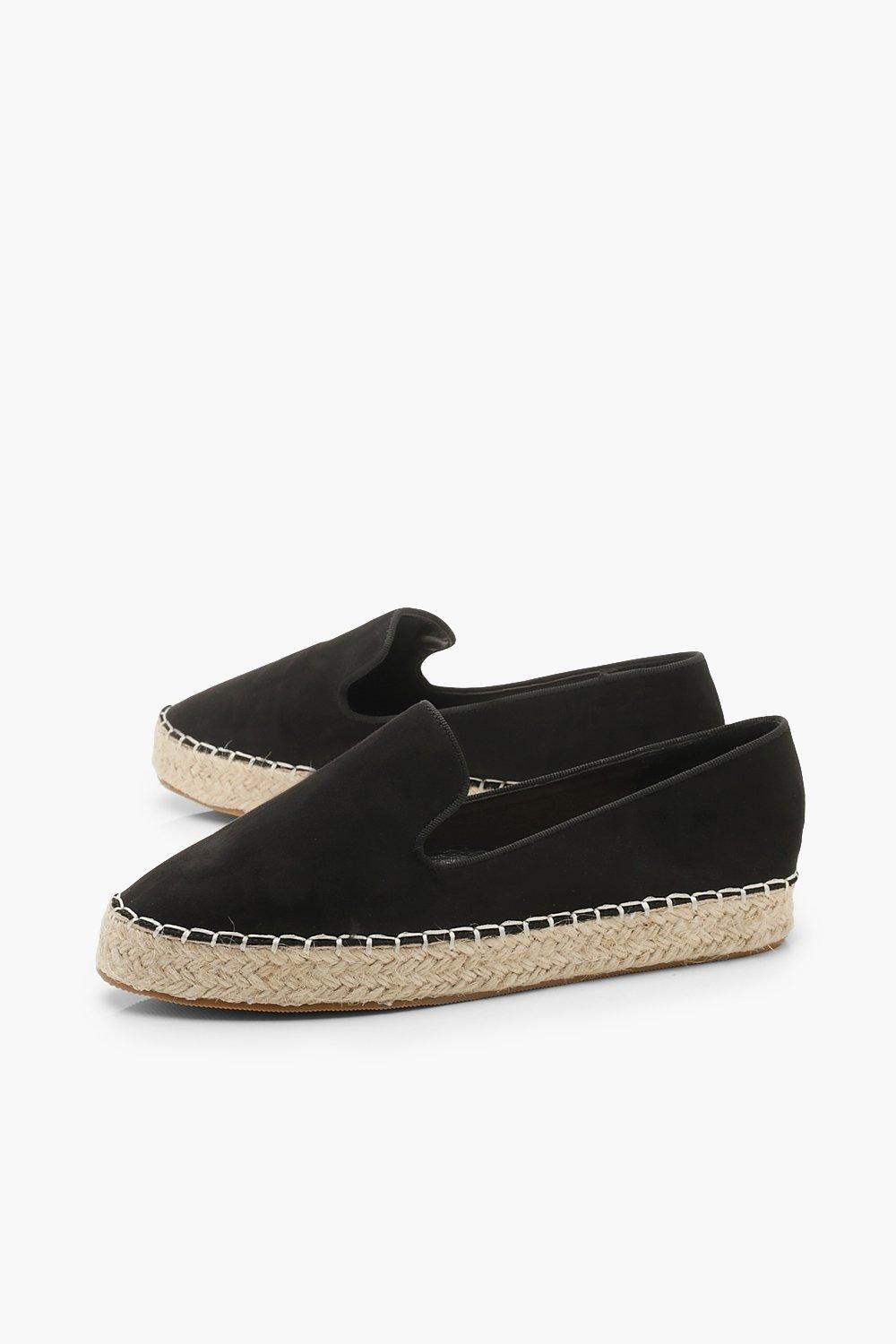 Espadrille femme pied discount large