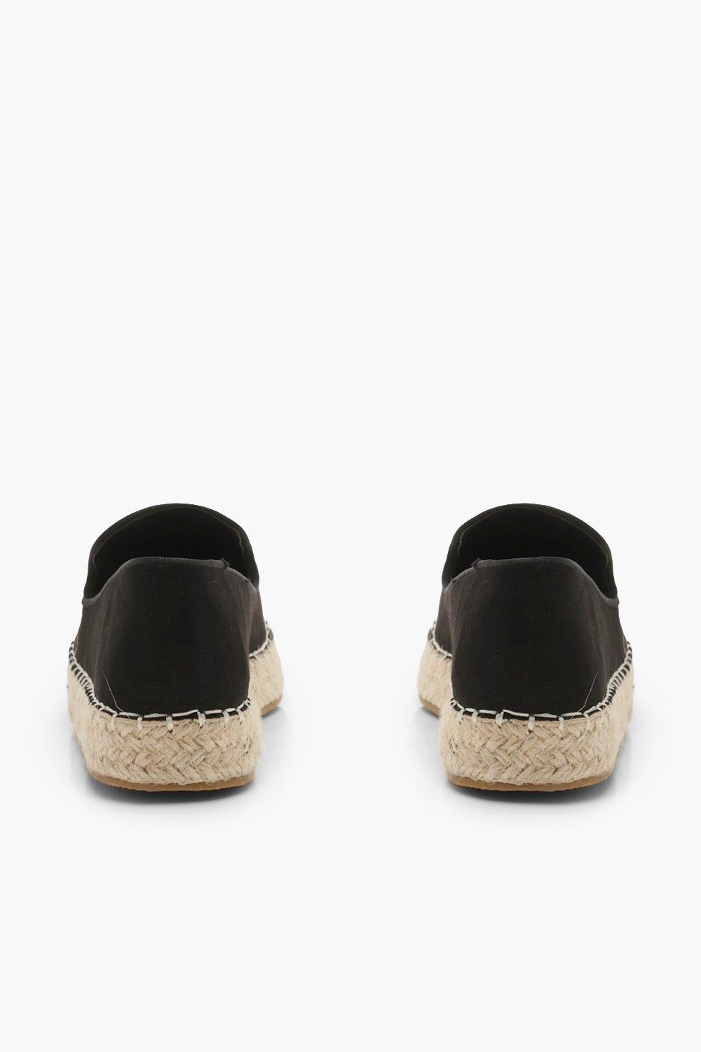 mens wide fit espadrilles