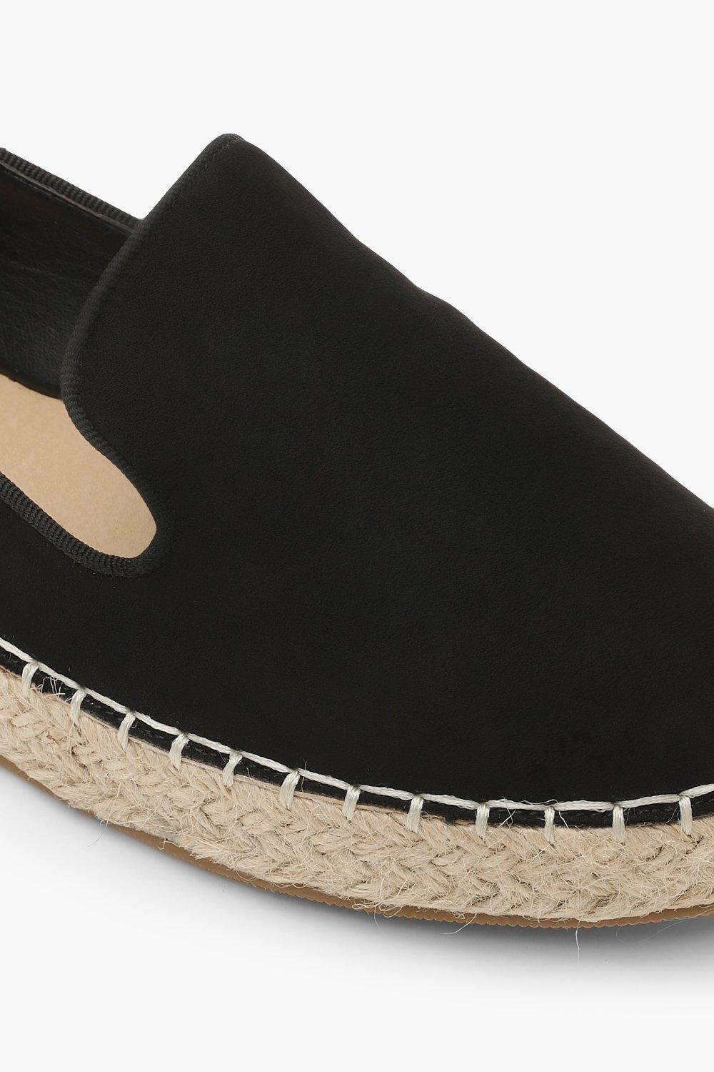 mens wide fit espadrilles