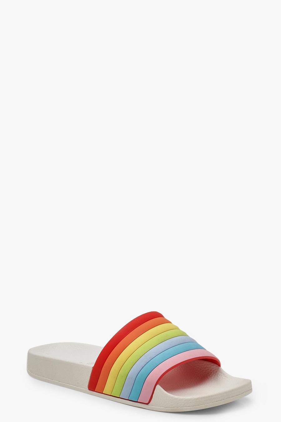 Rainbow Sliders, White image number 1