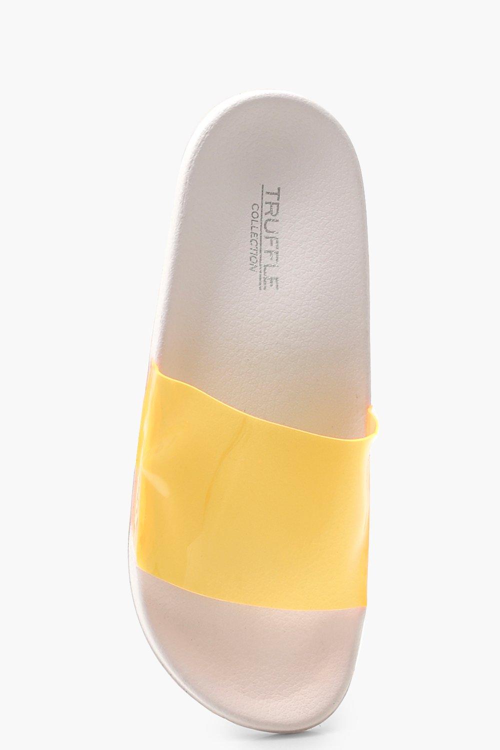 Neon clear slides store