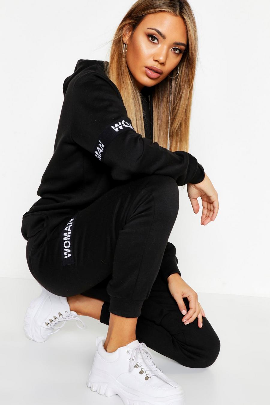 Woman Hoody & Jogger Tracksuit Set image number 1