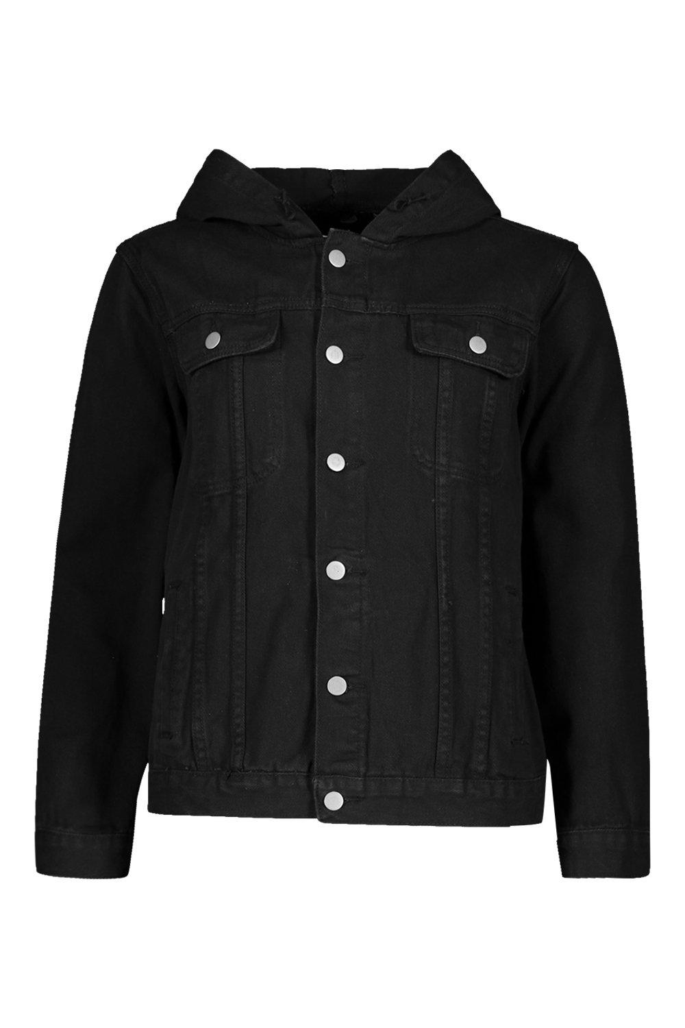 boohoo oversized denim jacket