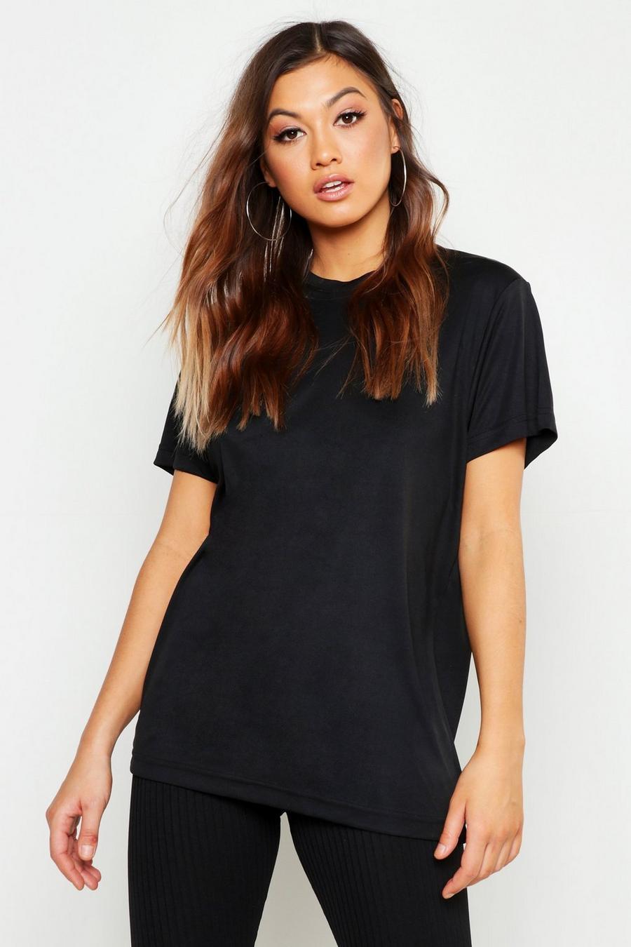 Fit Oversized Sports T-Shirt image number 1