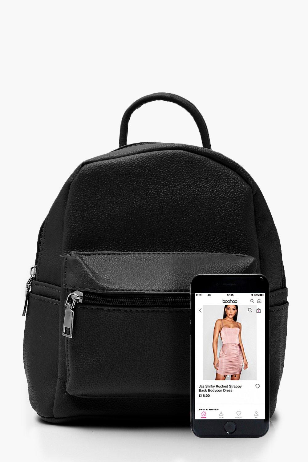 Boohoo backpack best sale