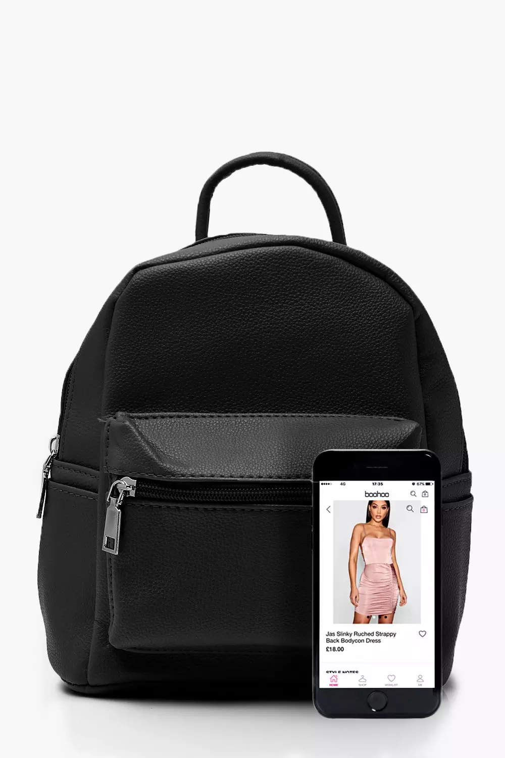 Boohoo cheap mini backpack