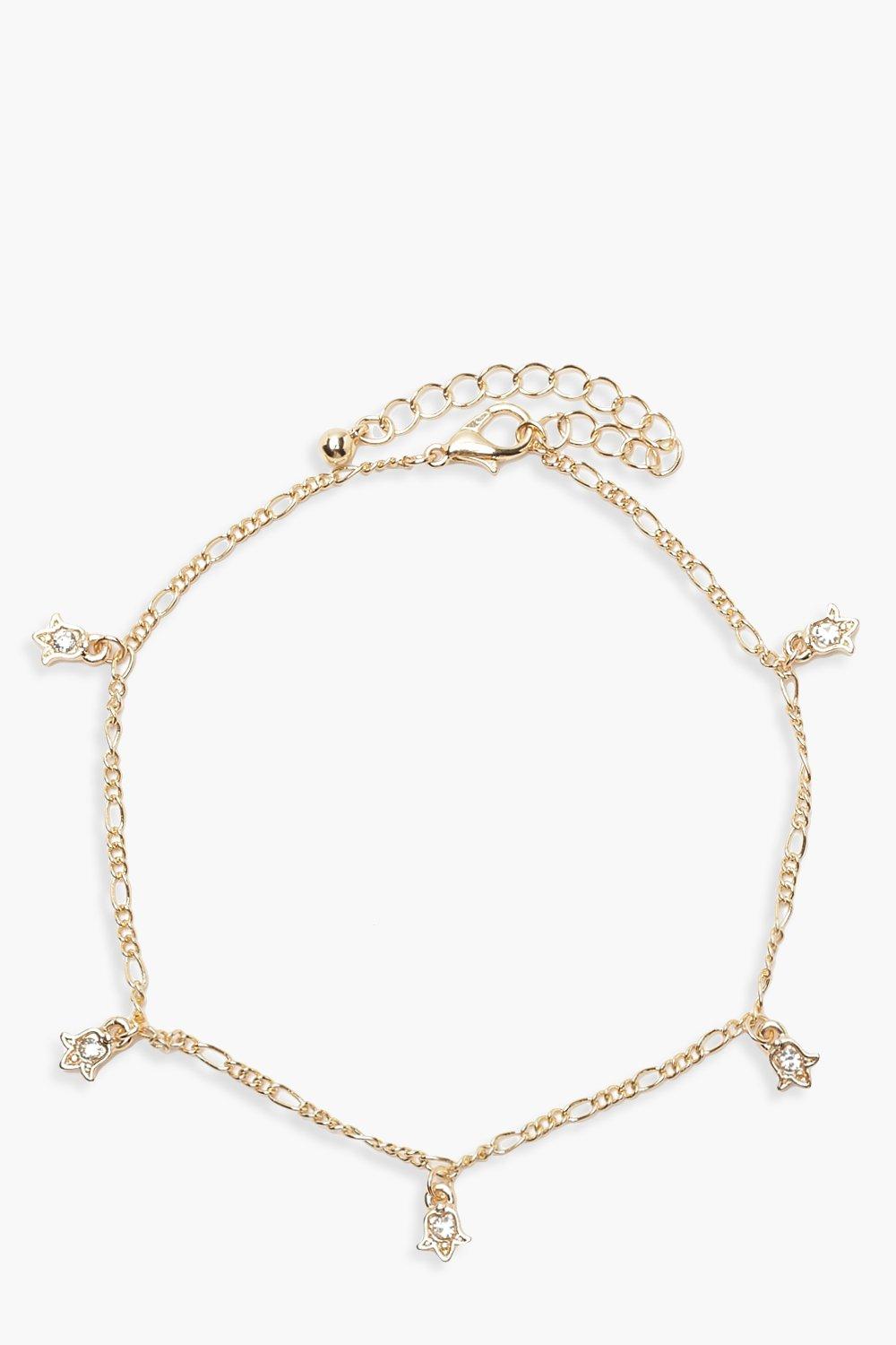 Boohoo anklet on sale