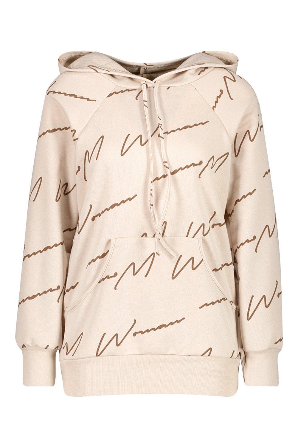 boohoo ladies hoodies