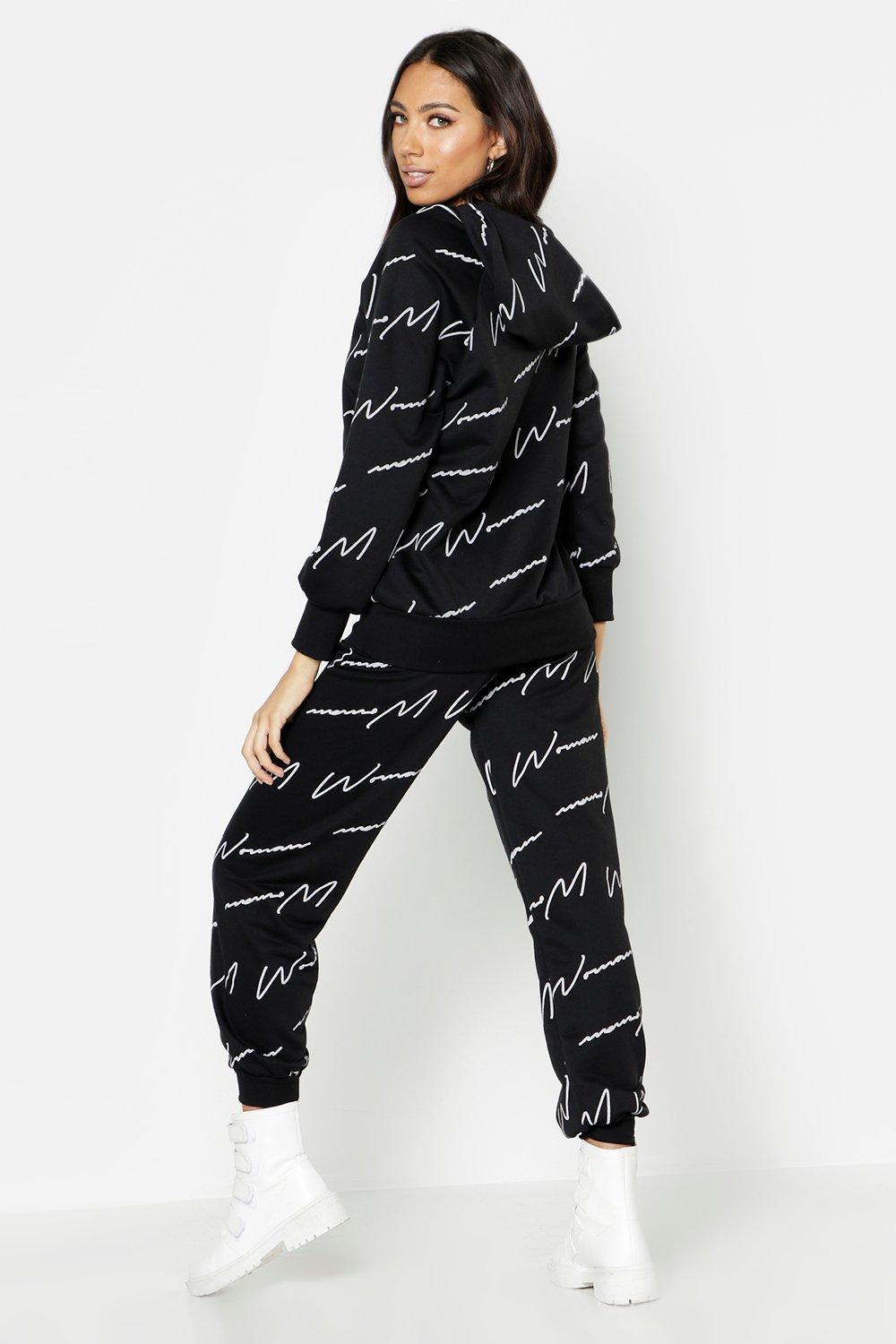 boohoo tracksuit womens