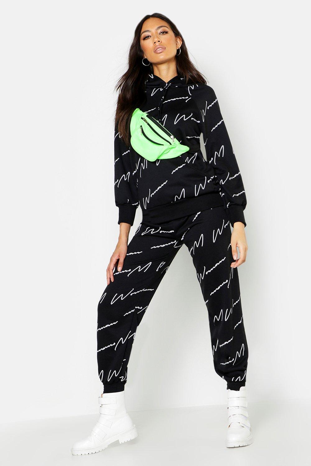 boohoo tracksuit womens