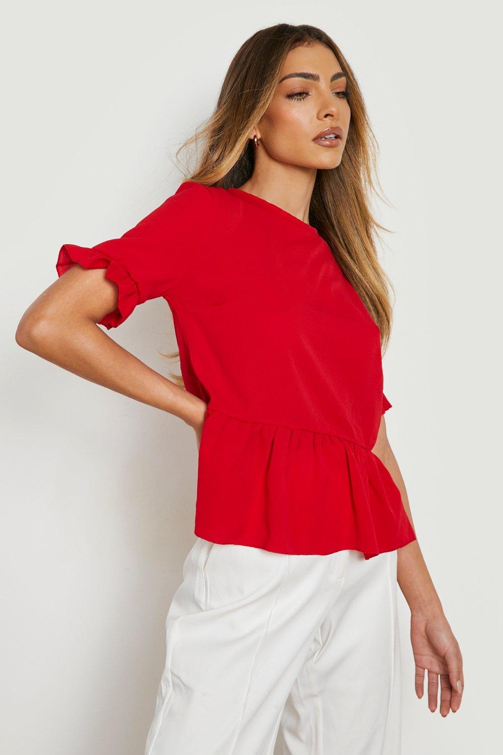 peplum tops ireland