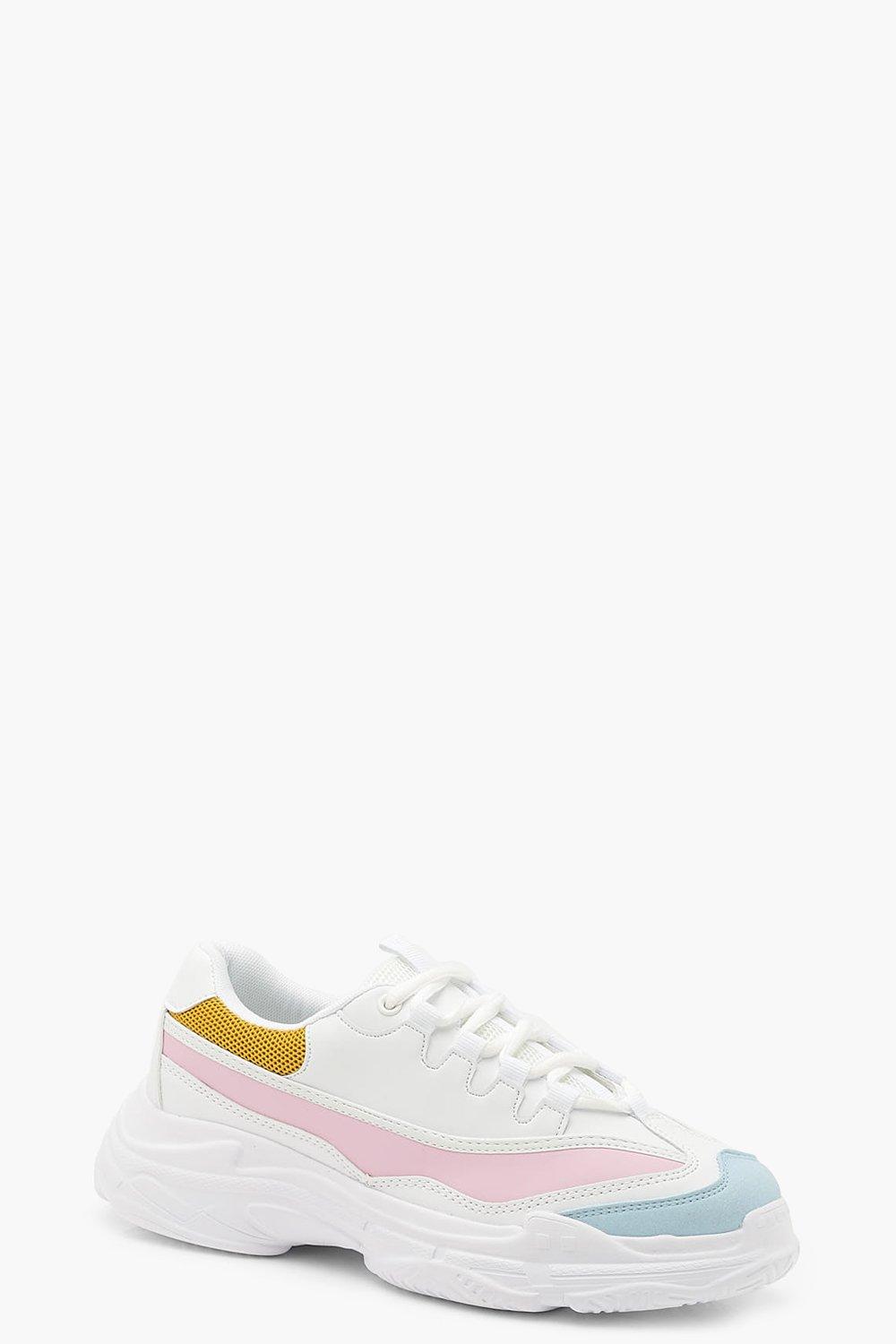 boohoo chunky sneakers