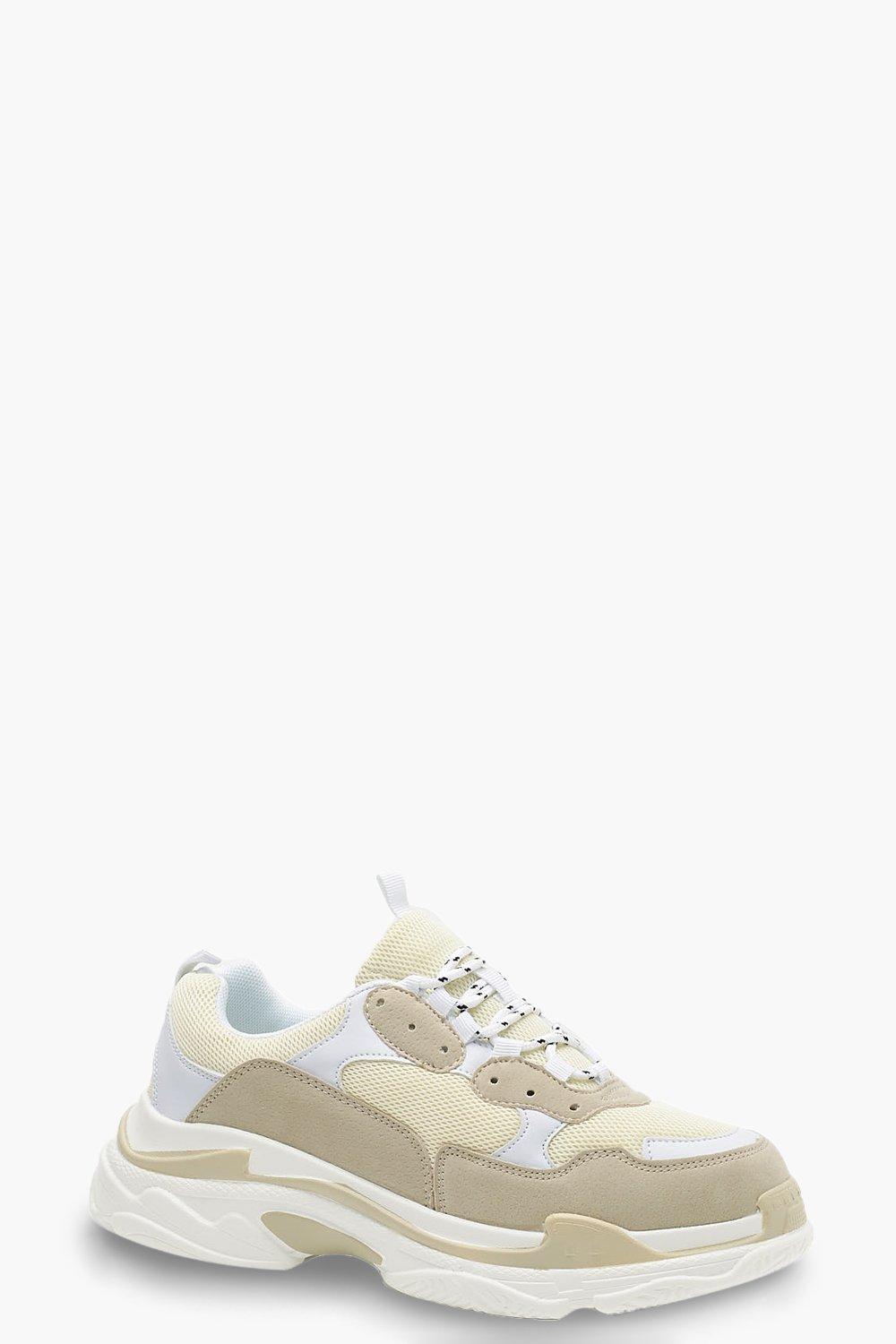 Boohoo cheap chunky sneakers