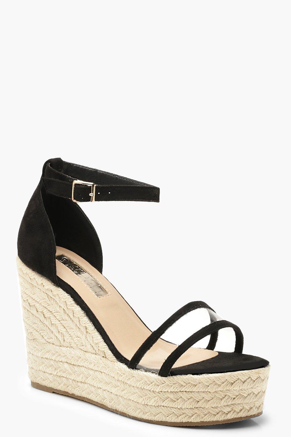 boohoo talon transparent