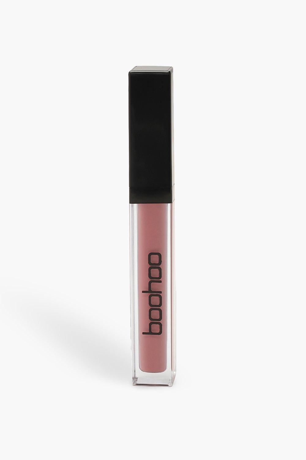 Boohoo Liquid Lipstick #6 - Pink image number 1