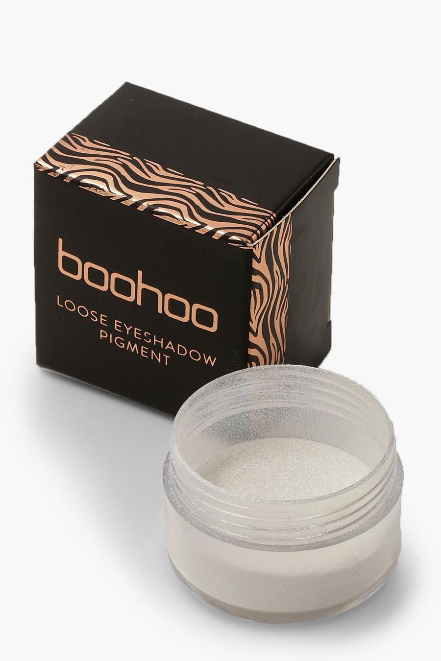 Boohoo Loose Eyeshadow Pigment-White image number 1