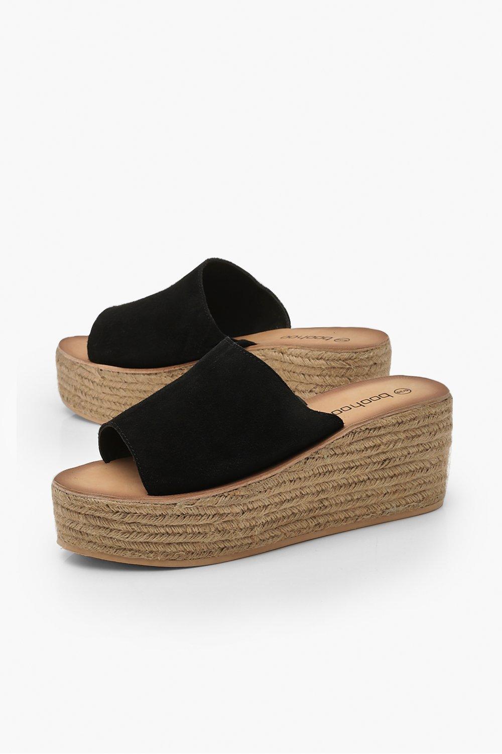 espadrille mules uk