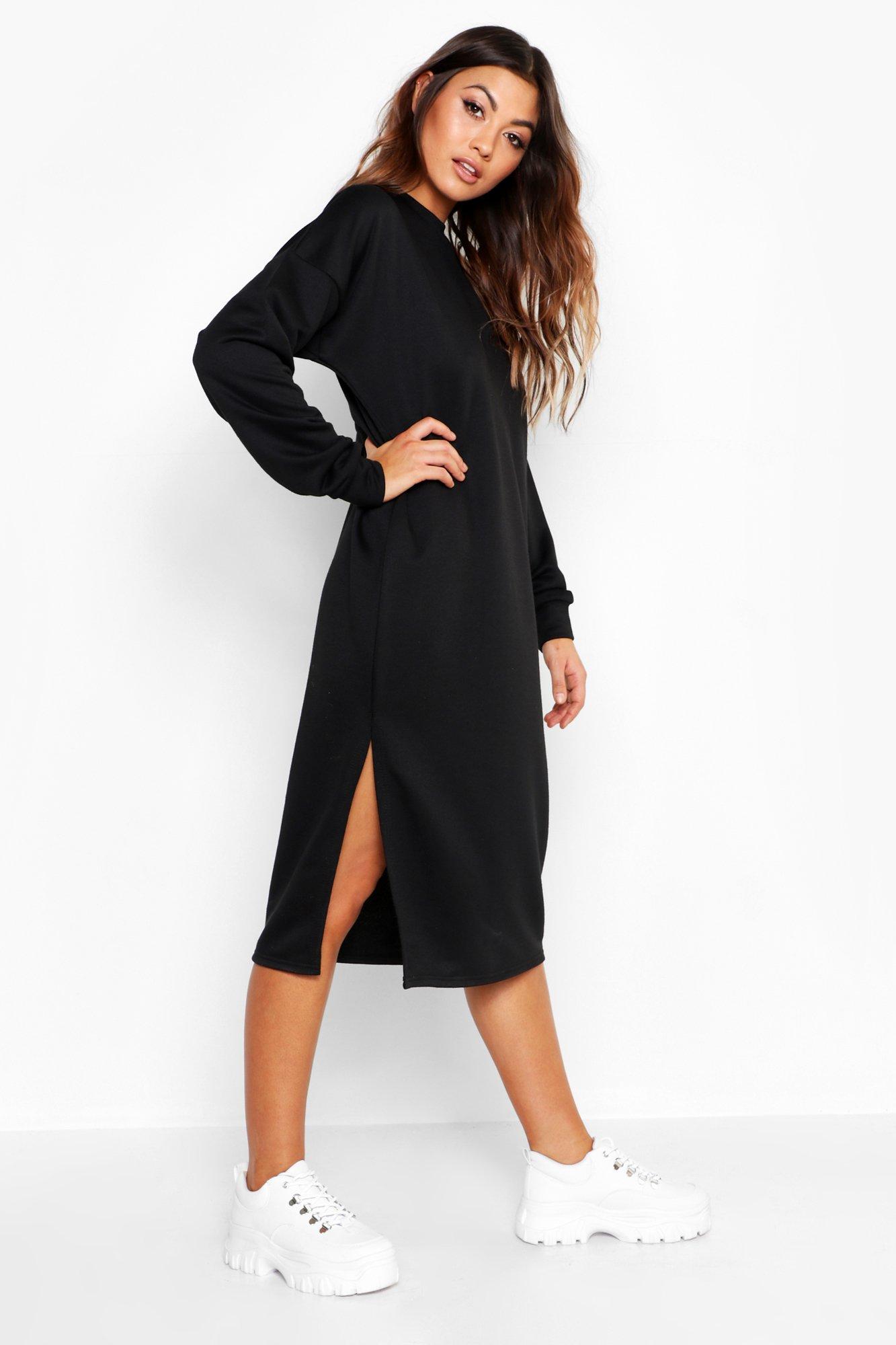 boohoo sweater dress