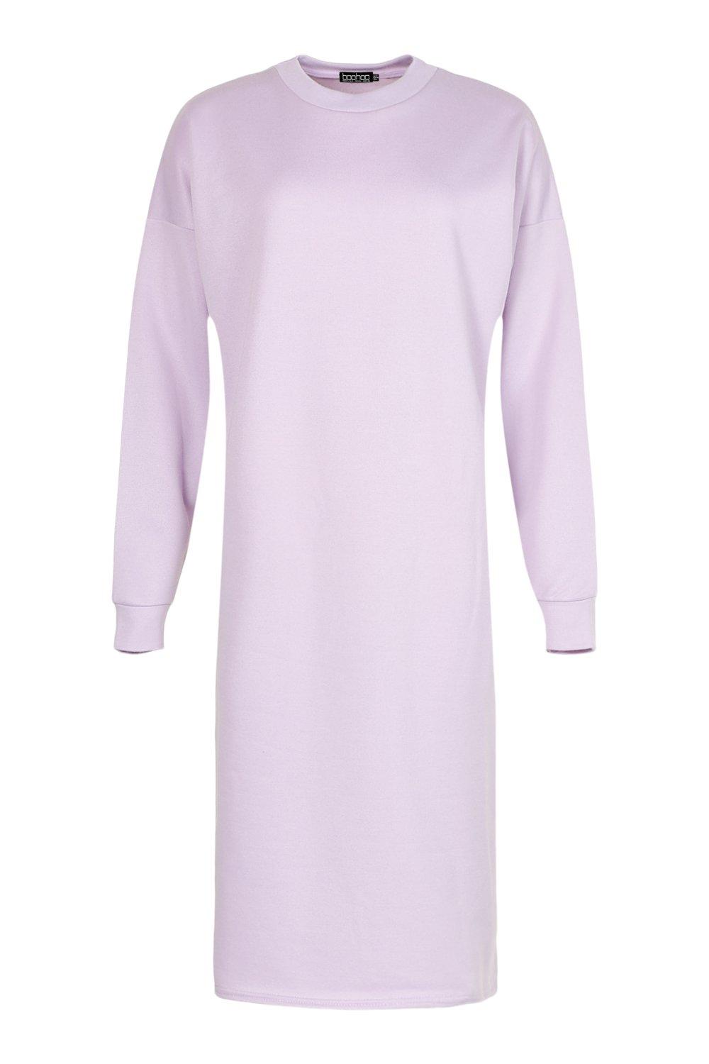 boohoo sweat dress