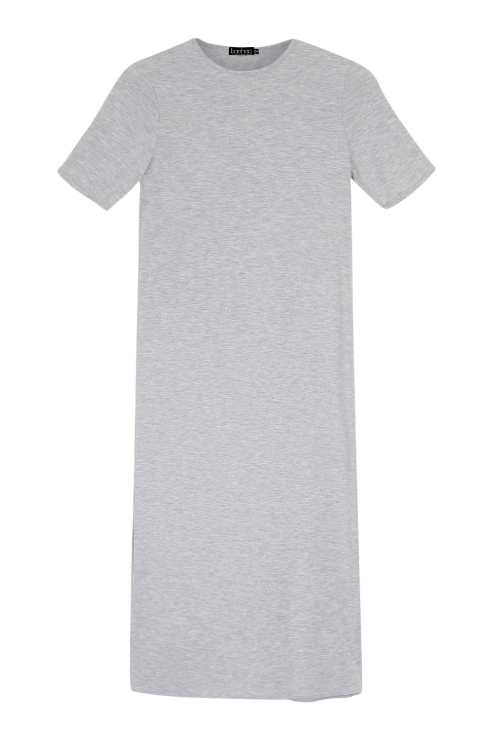 Grey t hot sale shirt midi dress